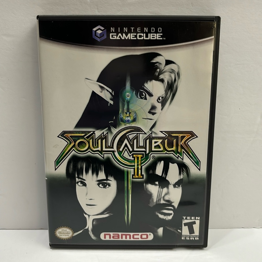 Soul Calibur II Nintendo GameCube Game